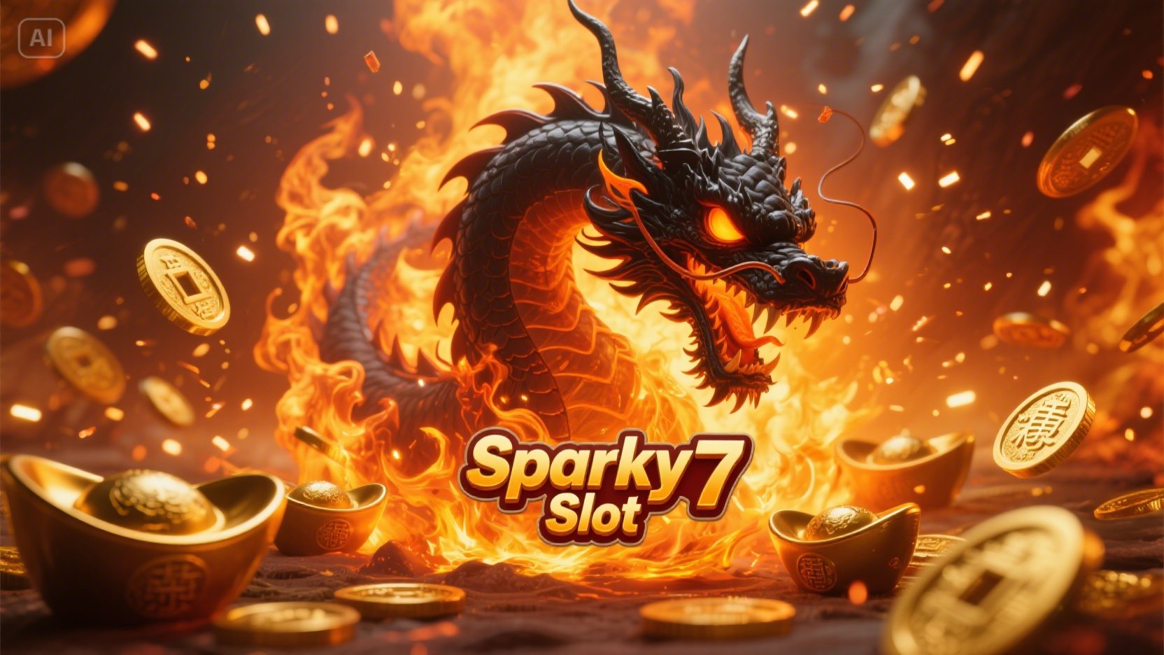 Sparky 7 Slot